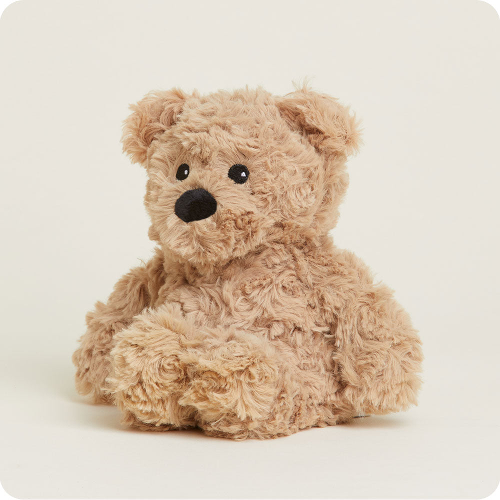 Warmies Junior | Brown Curly Bear - 4