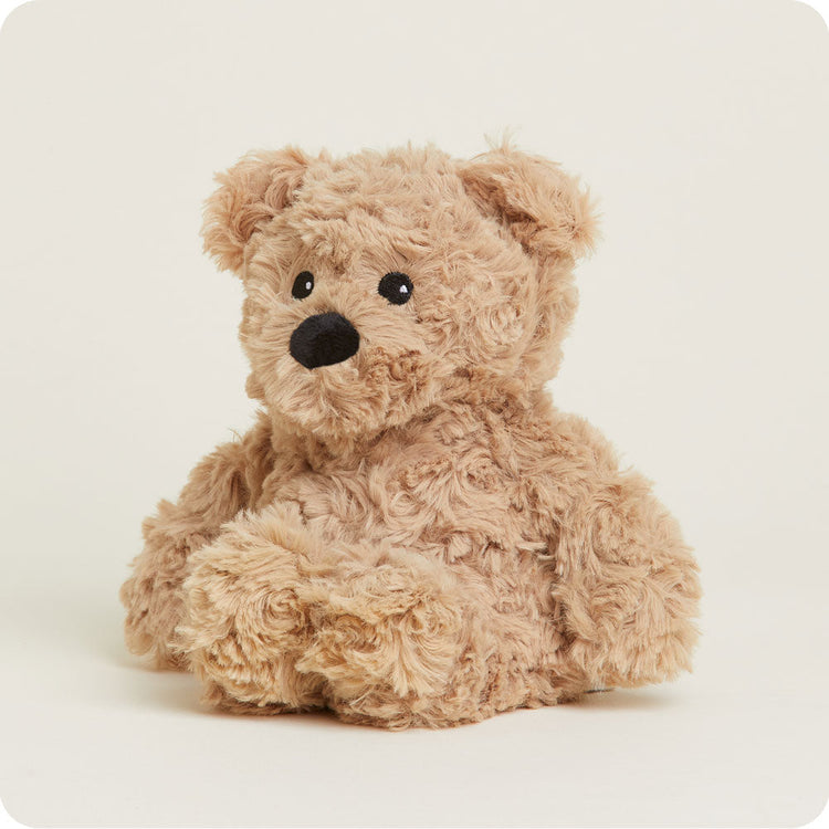 Warmies Junior | Brown Curly Bear - 4