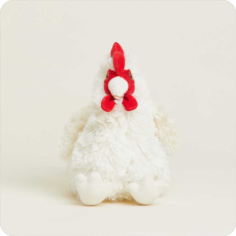 Cozy Plush Chicken Junior Warmie