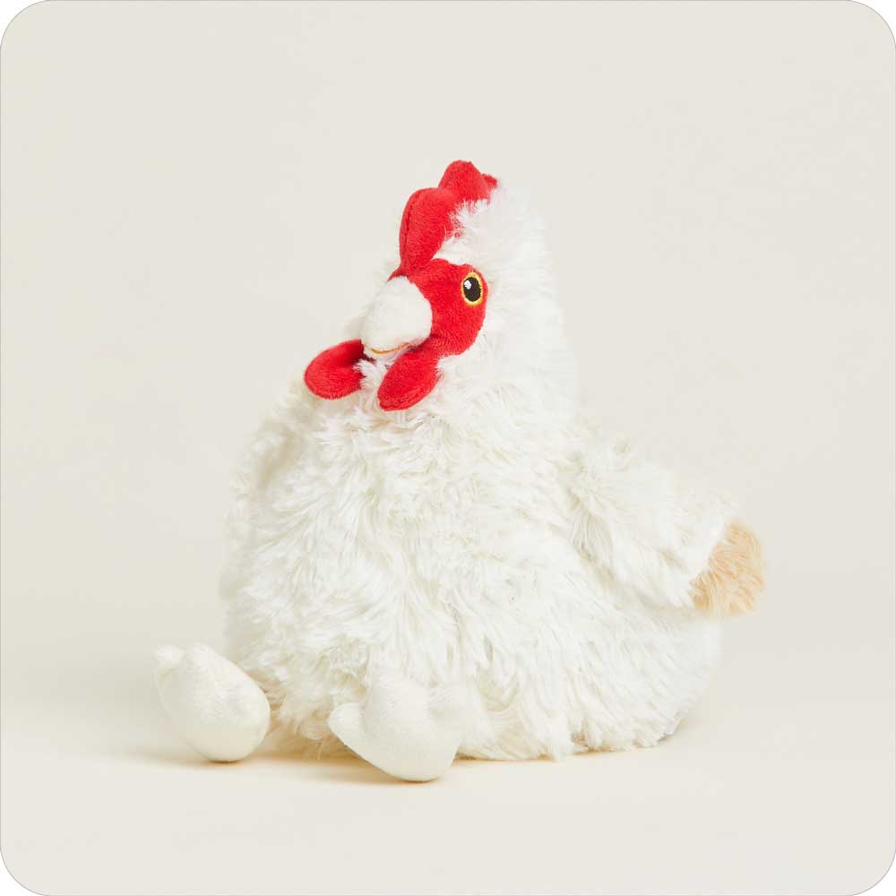 Cozy Plush Chicken Junior Warmie