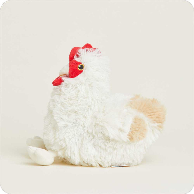 Cozy Plush Chicken Junior Warmie