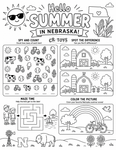 CR Toys Summer Fun Activity Sheet - 1
