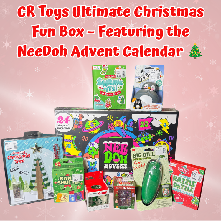 CR Toys Ultimate Christmas Fun Box – Featuring the NeeDoh Advent Calendar - 1