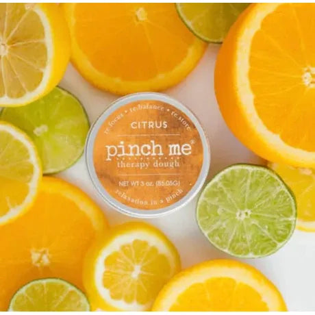Pinch Me Therapy Dough | Citrus Pmd-Ct3