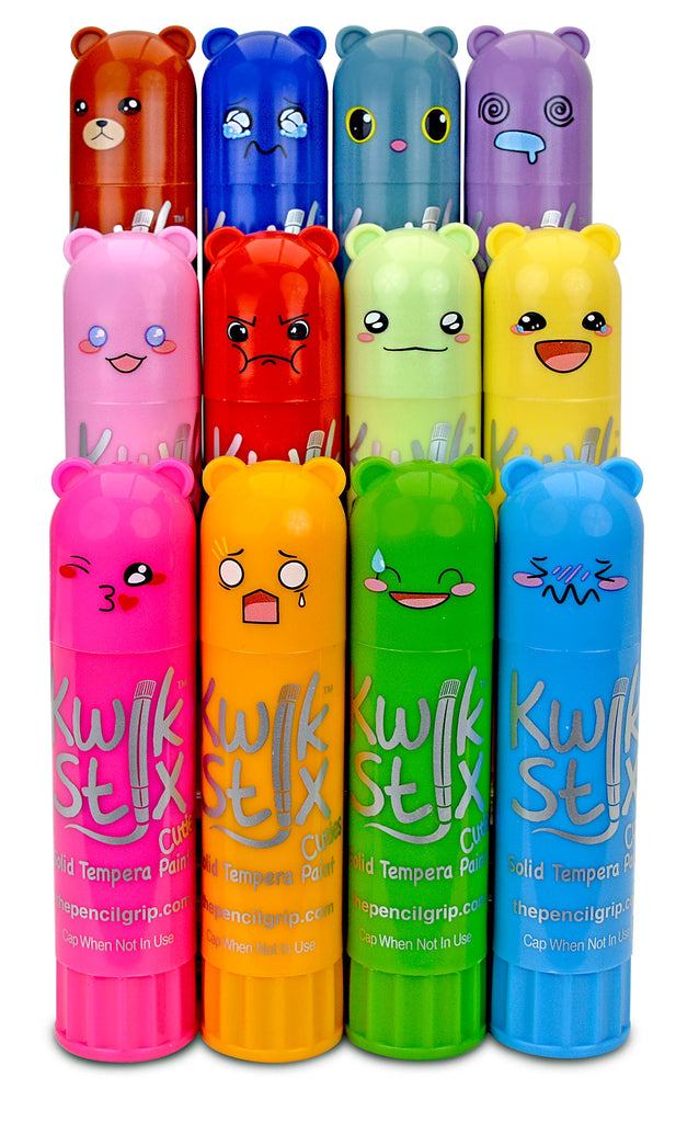 Kwik Stix Cuties Tempera Paint | 12 Colors - 6