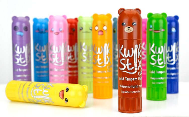 Kwik Stix Cuties Tempera Paint | 12 Colors - 7