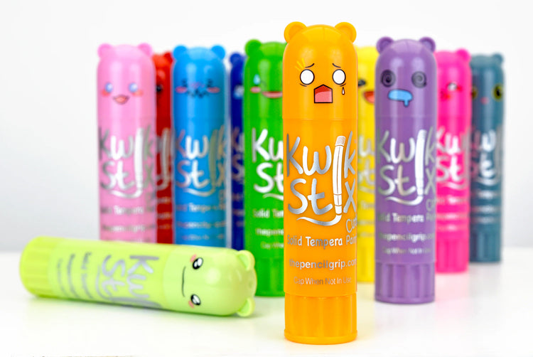 Kwik Stix Cuties Tempera Paint | 12 Colors - 8