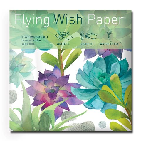 Flying Wish Paper | Cactus Garden 15 Sheets