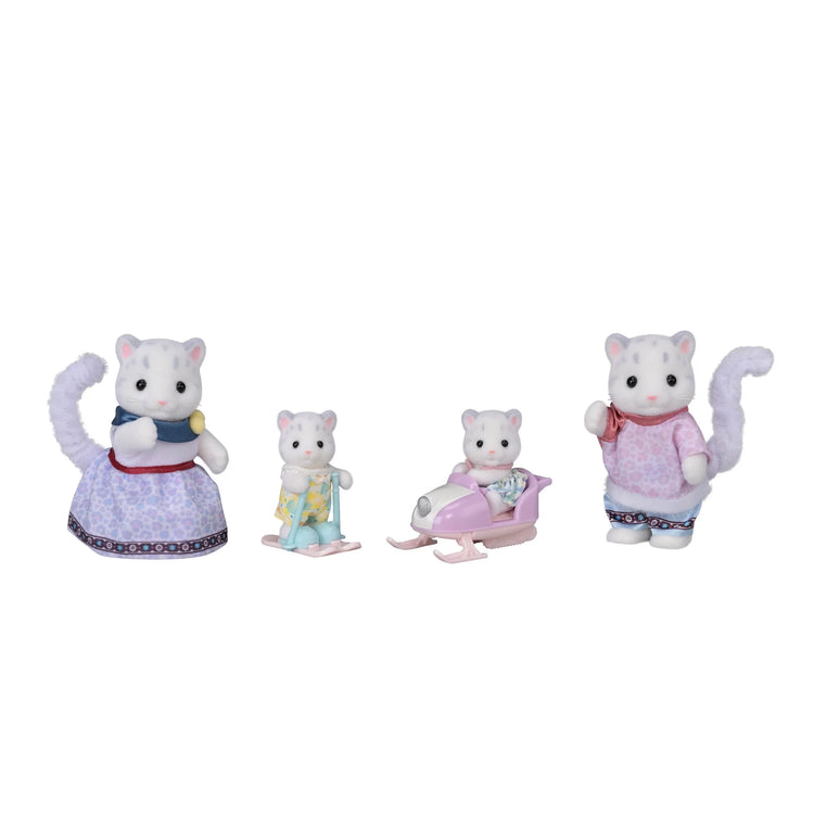 Calico Critters | Snow Leopard Family 3+ - 3