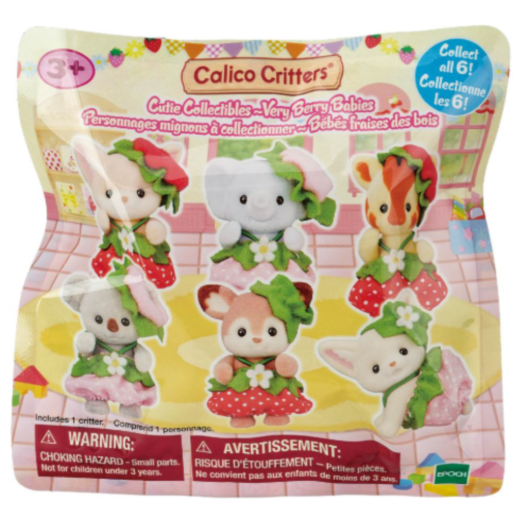 Calico Critters | Blind Bag | Very Berry Babies - 1