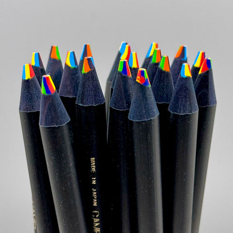 6-In-1 Color Led Black Pencil