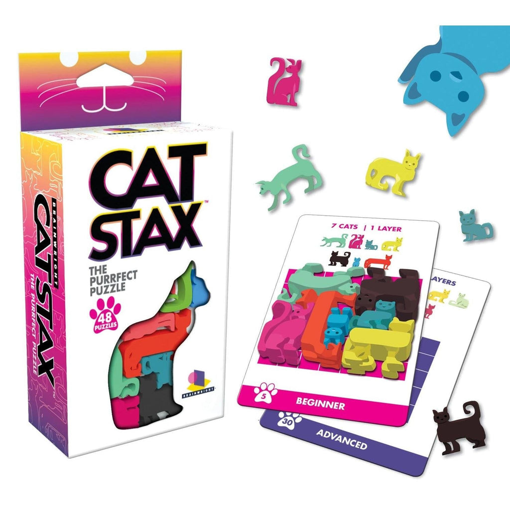 Cat Stax Game 8303