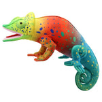 Large Chameleon Hand Puppet Pc009701