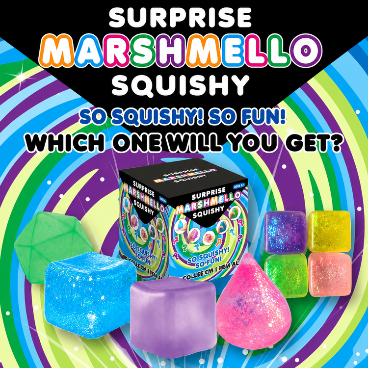 Marshmello | Surprise Squishy - 1
