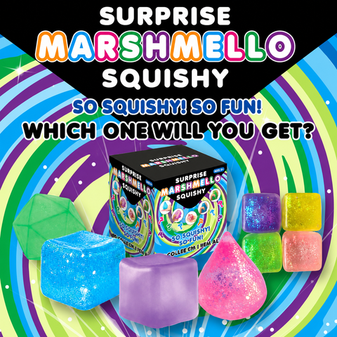 Marshmello | Surprise Squishy - 1
