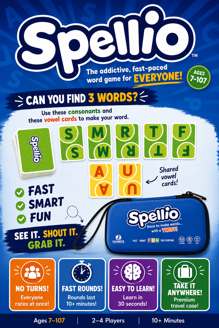 Spellio Game 7+ - 4