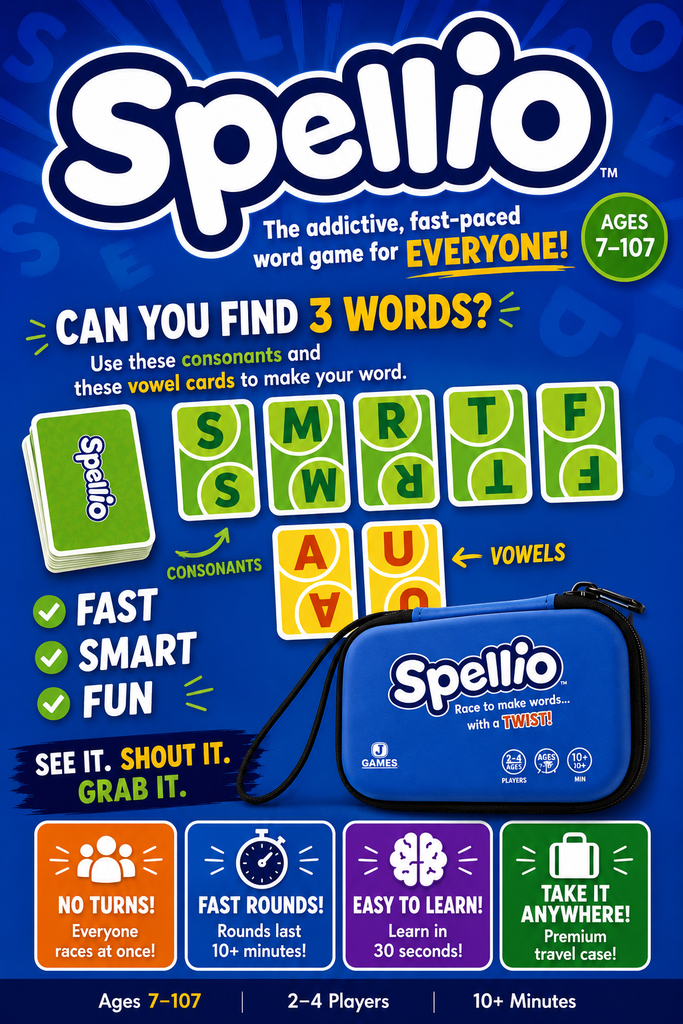 Spellio Game 7+ - 5