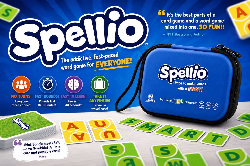 Spellio Game 7+ - 1