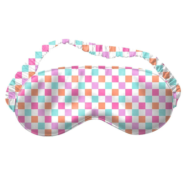 Satin Sleep Mask | Check - CR Toys