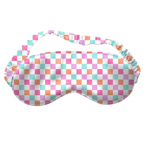 Satin Sleep Mask | Check - CR Toys