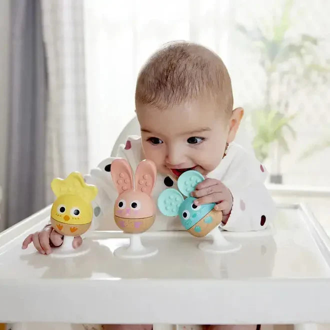 Cheery Critter Rattle Trio | 0M+ - 9