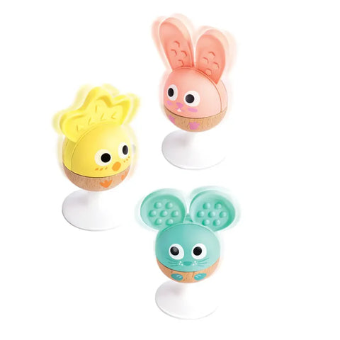 Cheery Critter Rattle Trio | 0M+ - 1