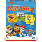Paw Patrol Matching Card Game 3+