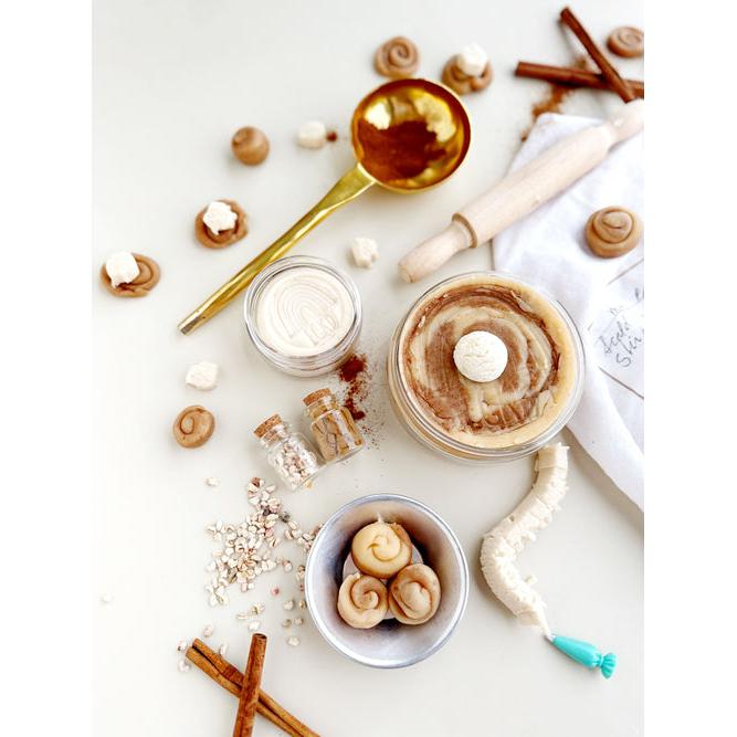 Kiddough Play Kit | Cinnamon Roll 3+