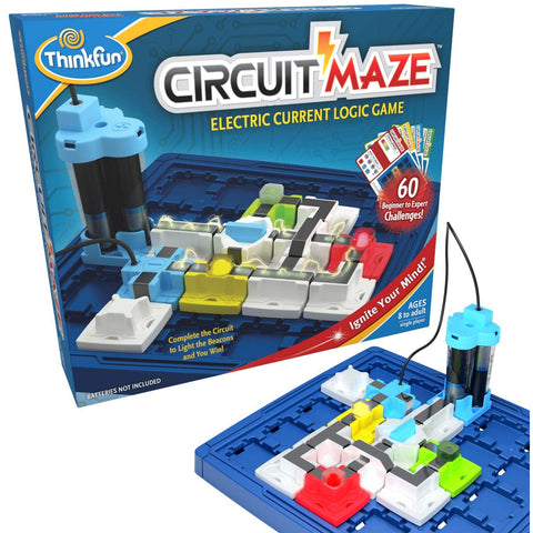 Circuit Maze Single Player Mind Game - CR Toys