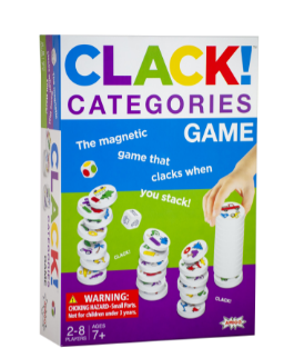 Clack Categories Magnetic Game "Top Seller" - CR Toys