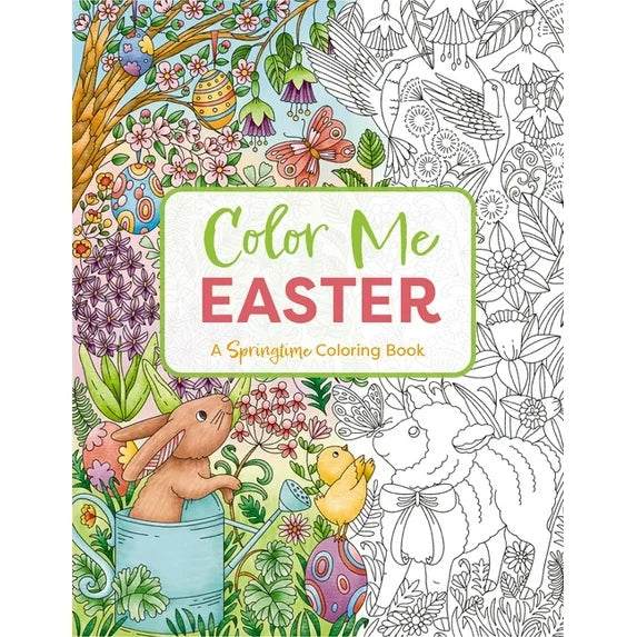 Color Me Easter Coloring Book - 2