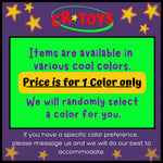 Floating Light Up Octopus, Tub or Pool 3+