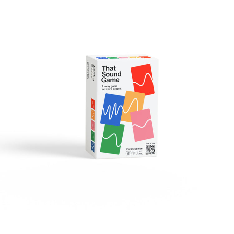 That Sound Game Family Edition Ages 10+