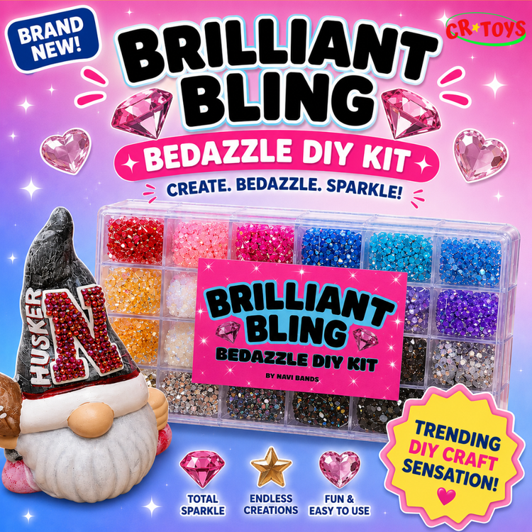 Brilliant Bling Bedazzle Kit 8+ - 2