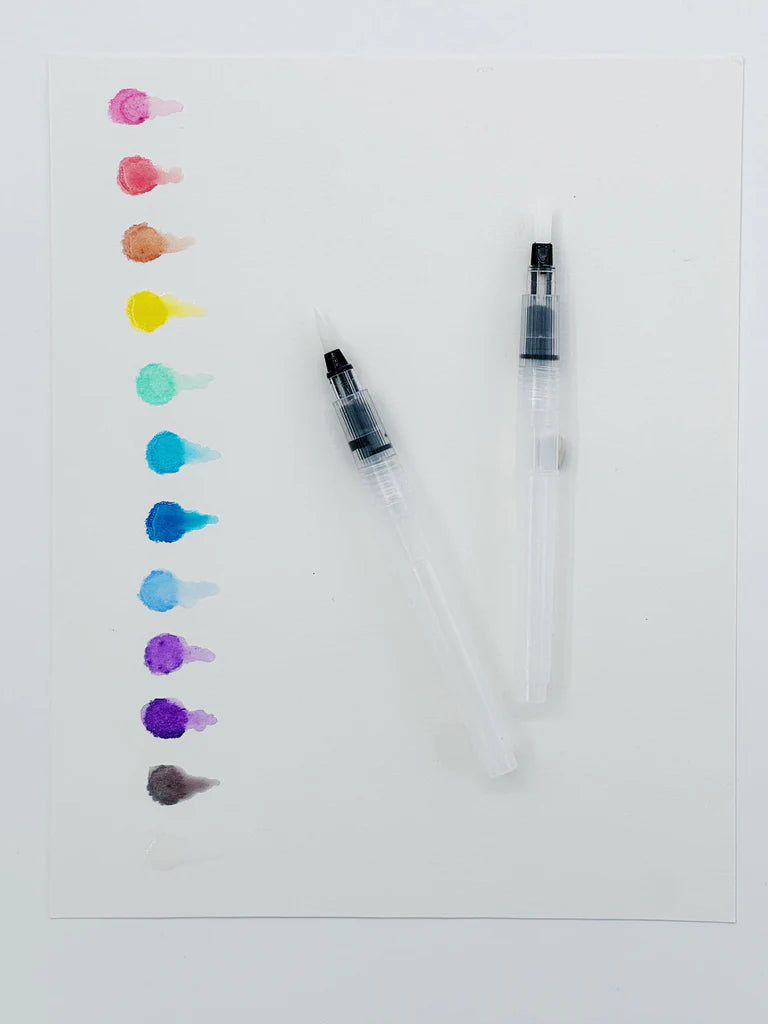 Watercolor Crayons Cotton Candy | 3+ - 4