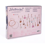 Great Pretenders Cozy Christmas bracelet advent calendar box showing 2 bracelets and 22 holiday charms