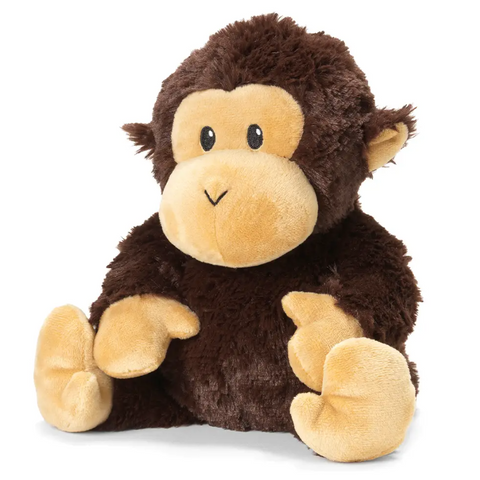 Cozy Plush Warmies Chimp 3+ - CR Toys