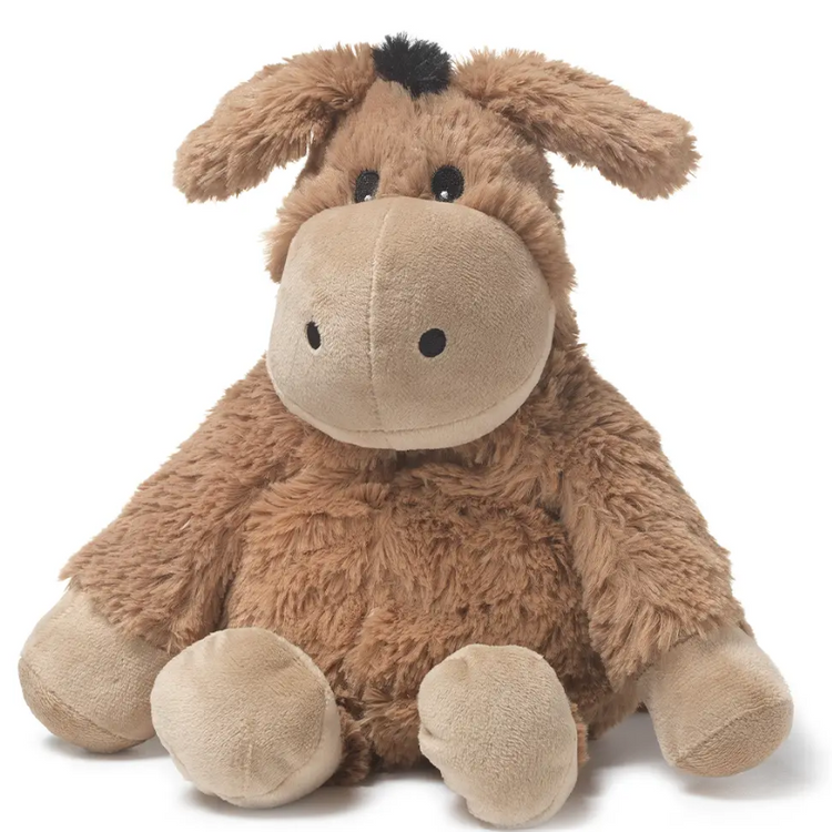 Cozy Plush Warmies Donkey 3+ - CR Toys