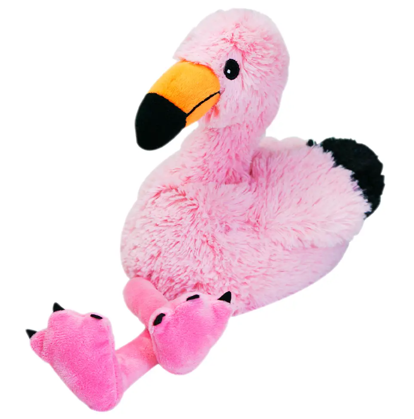 Cozy Plush Warmies Flamingo - Ages 3+ - CR Toys