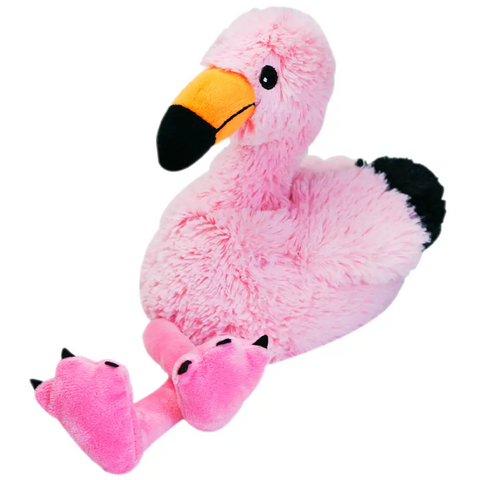 Cozy Plush Warmies Flamingo - Ages 3+ - CR Toys