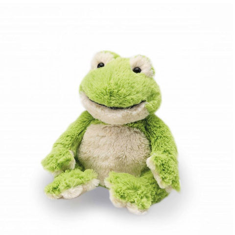 Cozy Plush Warmies Frog 3+ - CR Toys