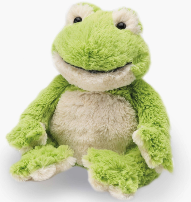 Cozy Plush Warmies Frog 3+ - CR Toys