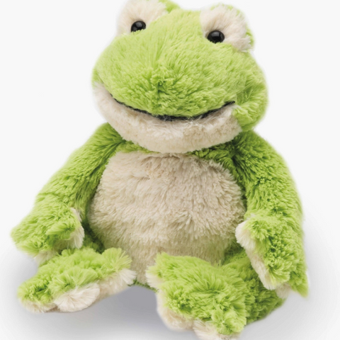 Cozy Plush Warmies Frog 3+ - CR Toys