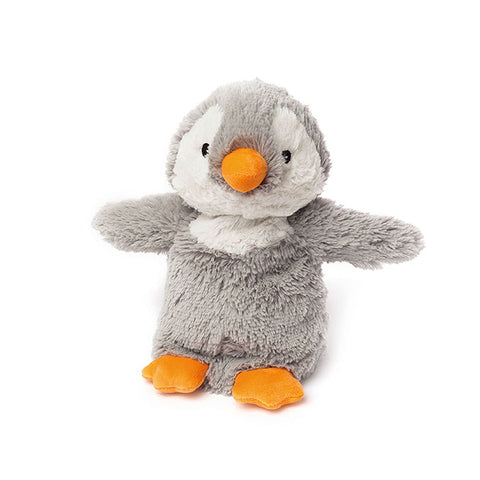 Cozy Plush Warmies Gray Penguin 3+ - CR Toys