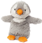 Cozy Plush Warmies Gray Penguin 3+ - CR Toys