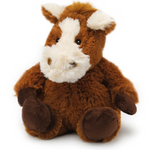 Cozy Plush Warmies Horse 3+ - CR Toys