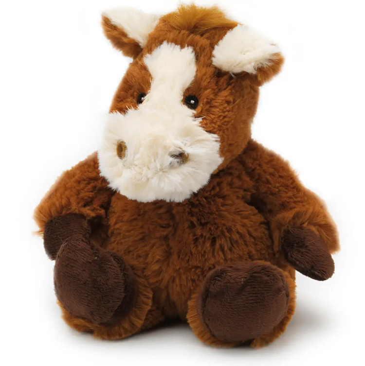 Cozy Plush Warmies Horse 3+ - CR Toys