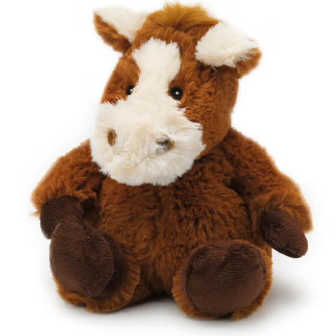 Cozy Plush Warmies Horse 3+ - CR Toys