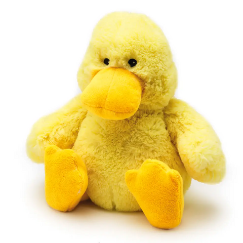 Cozy Plush Warmies Junior Duck 3+ - CR Toys