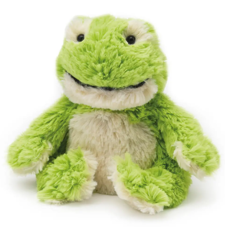 Cozy Plush Warmies Junior Frog 3+ - CR Toys